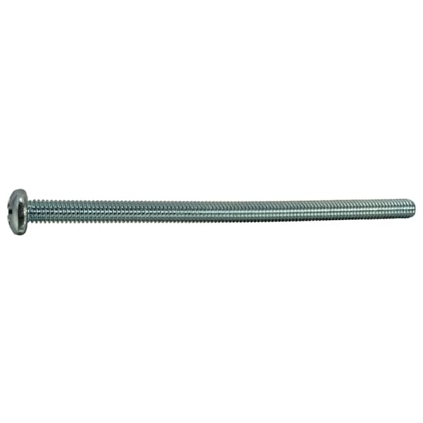 Midwest Fastener 5/16"-18 x 6 in Phillips Pan Machine Screw, Zinc Plated Steel, 25 PK 54761 - main